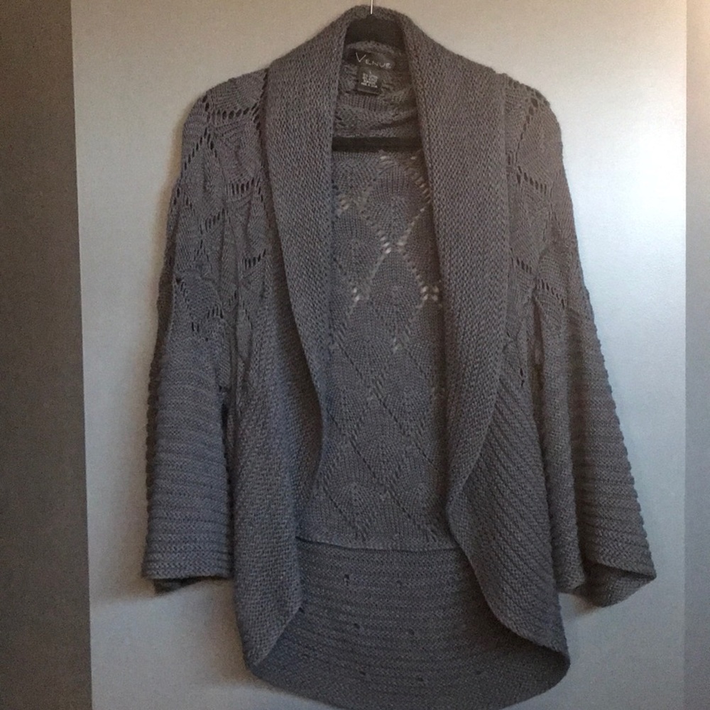 Crocheted Sweater